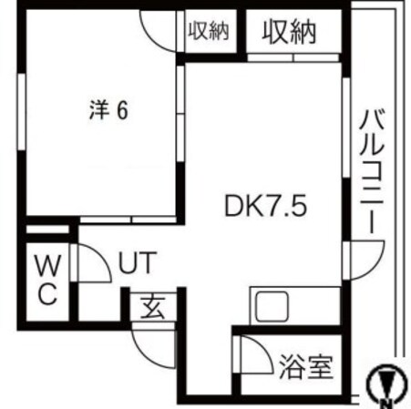 姫路駅 徒歩20分 2階の物件間取画像